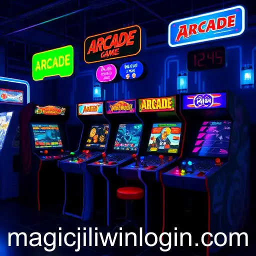 Exploring the 'Classic Arcade' Game Category: A Dive into MagicJili