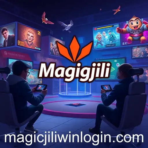 Magicjili Sparks New Wave of Online Gaming Trends