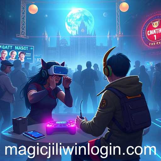 The Rising Popularity of Magicjili in Digital Gaming
