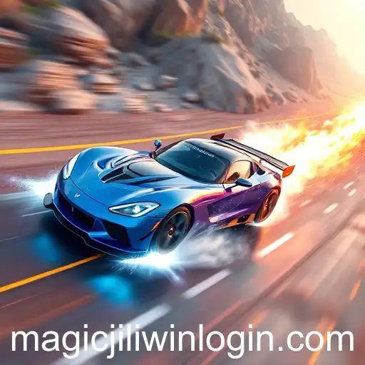 Exploring the High-Octane World of 'Racing Thrills' with Magicjili